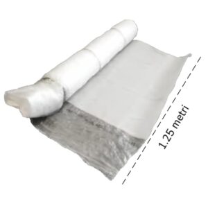 TappetinoposaflottantelaminatoeparquetDakotainpolietilene,spessore2mm(Rotolo1,25x25mt)